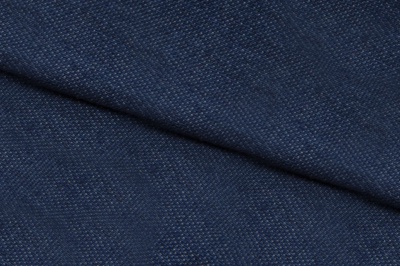 Ткань джинсовая №96, 160 гр/м2, шир.148см, цвет синий - купить в Ельце. Цена 350.42 руб.