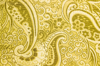 Ткань костюмная жаккард, 135 гр/м2, шир.150см, цвет жёлтый№1 - купить в Ельце. Цена 441.95 руб.