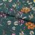 Плательная ткань "Фламенко" 6.1, 80 гр/м2, шир.150 см, принт растительный - купить в Ельце. Цена 241.49 руб.