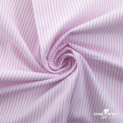 Ткань сорочечная Ронда, 115 г/м2, 58% пэ,42% хл, шир.150 см, цв.1-розовая, (арт.114) - купить в Ельце. Цена 306.69 руб.