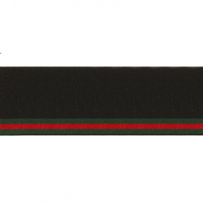 #4/3-Лента эластичная вязаная с рисунком шир.45 мм (уп.45,7+/-0,5м) - купить в Ельце. Цена: 50 руб.