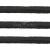 Шнур В-865 6 мм  черный (100м) - купить в Ельце. Цена: 5.36 руб.