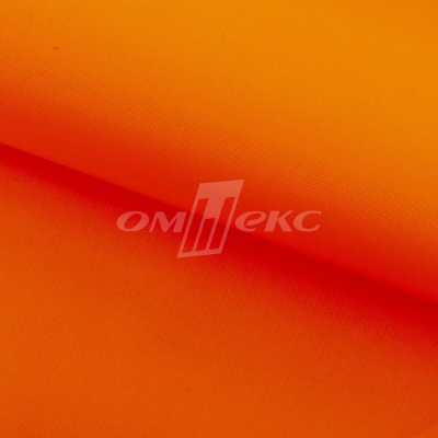 Оксфорд (Oxford) 210D 17-1350, PU/WR, 80 гр/м2, шир.150см, цвет люм/оранжевый - купить в Ельце. Цена 111.13 руб.