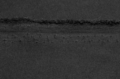 Костюмная ткань с вискозой "Флоренция", 195 гр/м2, шир.150см, цвет чёрный - купить в Ельце. Цена 502.24 руб.