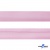 Косая бейка атласная "Омтекс" 15 мм х 132 м, цв. 044 розовый - купить в Ельце. Цена: 225.81 руб.