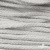 Шнур плетеный d-6 мм круглый, 70% хлопок 30% полиэстер, уп.90+/-1 м, цв.1076-белый - купить в Ельце. Цена: 588 руб.