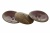 Деревянные украшения для рукоделия пуговицы "Кокос" #4 - купить в Ельце. Цена: 66.23 руб.