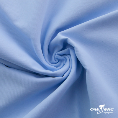 Ткань сорочечная Альто, 115 г/м2, 58% пэ,42% хл,окрашенный, шир.150 см, цв. 3-голубой  (арт.101)  - купить в Ельце. Цена 306.69 руб.