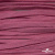 Шнур плетеный d-8 мм плоский, 70% хлопок 30% полиэстер, уп.85+/-1 м, цв.1029-розовый - купить в Ельце. Цена: 735 руб.