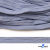 Шнур плетеный (плоский) d-12 мм, (уп.90+/-1м), 100% полиэстер, цв.259 - голубой - купить в Ельце. Цена: 8.62 руб.