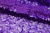 Сетка с пайетками №14, 188 гр/м2, шир.130см, цвет фиолетовый - купить в Ельце. Цена 371.02 руб.