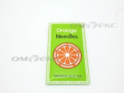 иглы Orange для ПШМ TQ*7 (№120/19) СТАНДАРТНЫЕ - купить в Ельце. Цена: 21.66 руб.