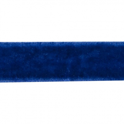 Лента бархатная нейлон, шир.12 мм, (упак. 45,7м), цв.74-василек - купить в Ельце. Цена: 392 руб.