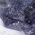Сетка Фатин Глитер Спейс, 12 (+/-5) гр/м2, шир.150 см, 114/темно-синий - купить в Ельце. Цена 202.08 руб.