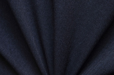Ткань костюмная 25388 2009, 207 гр/м2, шир.150см, цвет т.синий - купить в Ельце. Цена 353.07 руб.