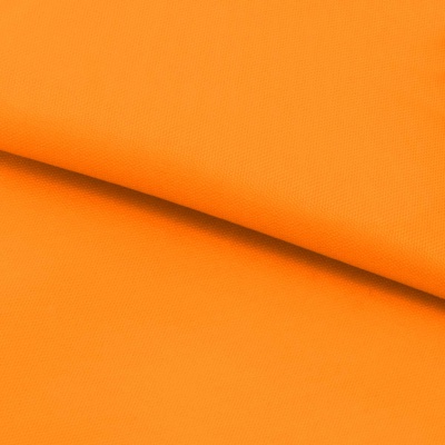 Ткань подкладочная Таффета 16-1257, антист., 54 гр/м2, шир.150см, цвет ярк.оранжевый - купить в Ельце. Цена 65.53 руб.
