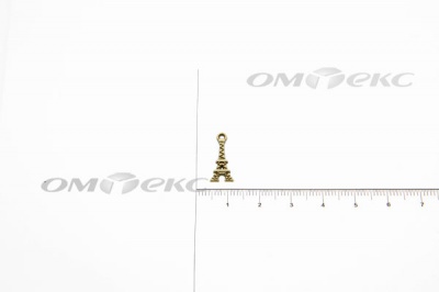 Декоративный элемент для творчества из металла "Эйфелева башня" 1,7 см  - купить в Ельце. Цена: 6.13 руб.