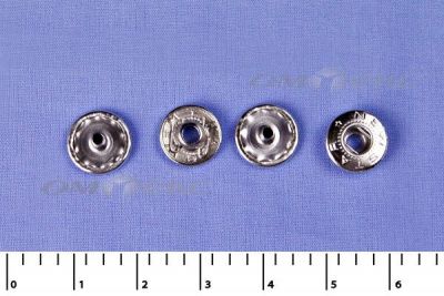 Кнопки металл Ф-12,5 (1440 +/-20 шт) "альфа" никель с рисунком - купить в Ельце. Цена: 2 853.69 руб.