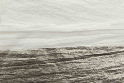 Текстильный материал "Диско"#1805 с покрытием РЕТ, 40гр/м2, 100% полиэстер, цв.6-тем.серебро - купить в Ельце. Цена 412.36 руб.