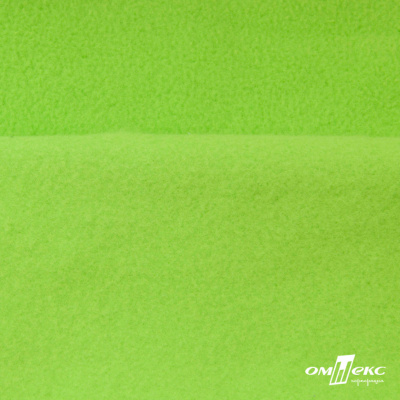 Флис DTY 15-0146, 240 г/м2, шир. 150 см, цвет зеленая свежесть - купить в Ельце. Цена 640.46 руб.