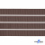Репсовая лента 005, шир. 6 мм/уп. 50+/-1 м, цвет коричневый - купить в Ельце. Цена: 88.45 руб.