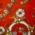 Плательная ткань "Фламенко" 16.1, 80 гр/м2, шир.150 см, принт этнический - купить в Ельце. Цена 241.49 руб.