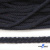 Шнур плетеный d-6 мм круглый, 70% хлопок 30% полиэстер, уп.90+/-1 м, цв.1081-т.синий - купить в Ельце. Цена: 588 руб.