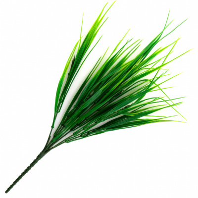 Трава искусственная -2, шт (осока 41см/8 см)				 - купить в Ельце. Цена: 104.57 руб.