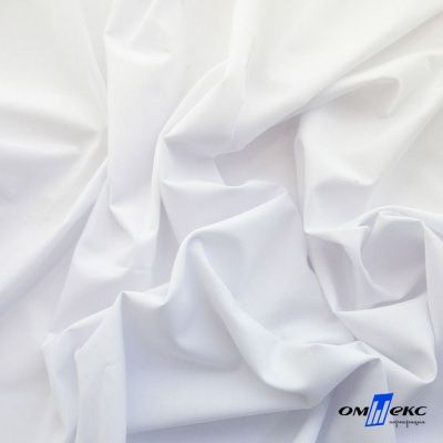 Ткань сорочечная Илер 100%полиэстр, 120 г/м2 ш.150 см, цв.белый - купить в Ельце. Цена 290.24 руб.