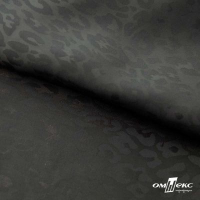 Ткань подкладочная Жаккард YP1416707, 90(+/-5) г/м2, шир.145 см, черный - купить в Ельце. Цена 241.46 руб.