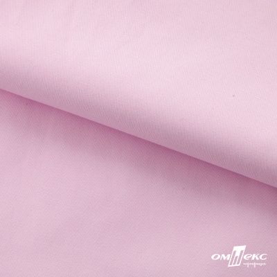 Ткань сорочечная Альто, 115 г/м2, 58% пэ,42% хл, окрашенный, шир.150 см, цв. 2-розовый (арт.101) - купить в Ельце. Цена 306.69 руб.