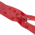 Молния водонепроницаемая PVC Т-7, 60 см, разъемная, цвет (820) красный - купить в Ельце. Цена: 49.39 руб.