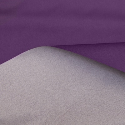 Курточная ткань Дюэл (дюспо) 19-3528, PU/WR/Milky, 80 гр/м2, шир.150см, цвет фиолетовый - купить в Ельце. Цена 141.80 руб.