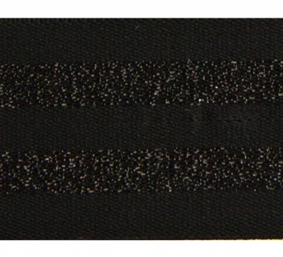 #H1-Лента эластичная вязаная с рисунком, шир.40 мм, (уп.45,7+/-0,5м) - купить в Ельце. Цена: 47.11 руб.