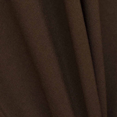 Костюмная ткань с вискозой "Салерно", 210 гр/м2, шир.150см, цвет шоколад - купить в Ельце. Цена 450.98 руб.