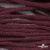 Шнур плетеный d-6 мм круглый, 70% хлопок 30% полиэстер, уп.90+/-1 м, цв.1070-бордовый - купить в Ельце. Цена: 594 руб.