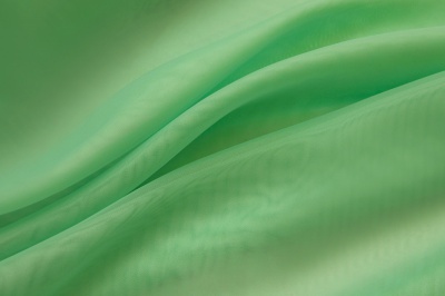 Портьерный капрон 15-6123, 47 гр/м2, шир.300см, цвет св.зелёный - купить в Ельце. Цена 137.27 руб.