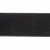 Лента бархатная нейлон, шир.25 мм, (упак. 45,7м), цв.03-черный - купить в Ельце. Цена: 809.01 руб.