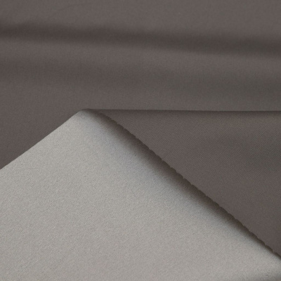 Курточная ткань Дюэл (дюспо) 18-0201, PU/WR/Milky, 80 гр/м2, шир.150см, цвет серый - купить в Ельце. Цена 160.75 руб.