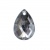 Стразы пришивные акриловые арт.#37/8 - "Кристал", 10х14 мм - купить в Ельце. Цена: 0.67 руб.
