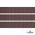 005-коричневый Лента репсовая 12 мм (1/2), 91,4 м  - купить в Ельце. Цена: 372.40 руб.