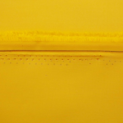 Оксфорд (Oxford) 240D 14-0760, PU/WR, 115 гр/м2, шир.150см, цвет жёлтый - купить в Ельце. Цена 148.28 руб.
