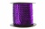 Пайетки "ОмТекс" на нитях, SILVER-BASE, 6 мм С / упак.73+/-1м, цв. 12 - фиолет - купить в Ельце. Цена: 300.55 руб.