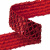 Тесьма с пайетками 3, шир. 35 мм/уп. 25+/-1 м, цвет красный - купить в Ельце. Цена: 1 308.30 руб.