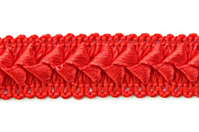 Тесьма декоративная "Самоса" 091, шир. 20 мм/уп. 33+/-1 м, цвет красный - купить в Ельце. Цена: 301.35 руб.