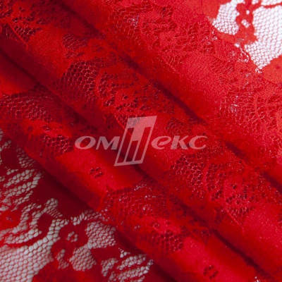 Кружевное полотно стрейч 15A61/RED, 100 гр/м2, шир.150см - купить в Ельце. Цена 1 580.95 руб.