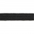 Резинка продежка С-52, шир. 7 мм (в нам. 100 м), чёрная  - купить в Ельце. Цена: 637.57 руб.