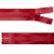 Молния водонепроницаемая PVC Т-7, 20 см, неразъемная, цвет (820)-красный - купить в Ельце. Цена: 21.56 руб.