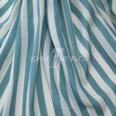 Плательная ткань "Фламенко" 17.1, 80 гр/м2, шир.150 см, принт геометрия - купить в Ельце. Цена 241.49 руб.