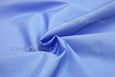 Сорочечная ткань "Ассет" 16-4020, 120 гр/м2, шир.150см, цвет голубой - купить в Ельце. Цена 251.41 руб.